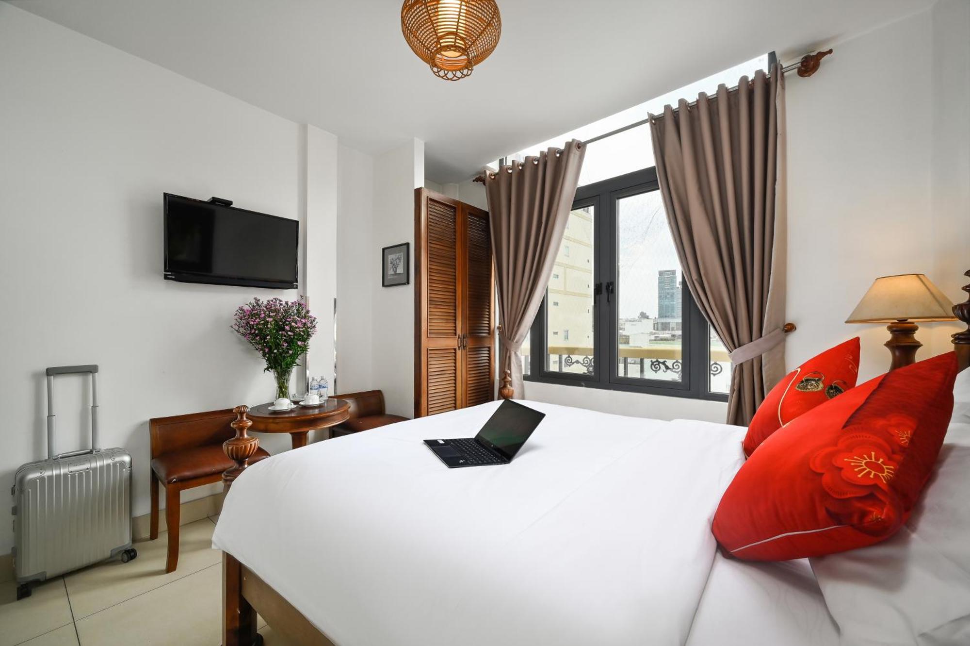 Halo Boutique Ben Thanh Hotel Ho Chi Minh City Exterior photo