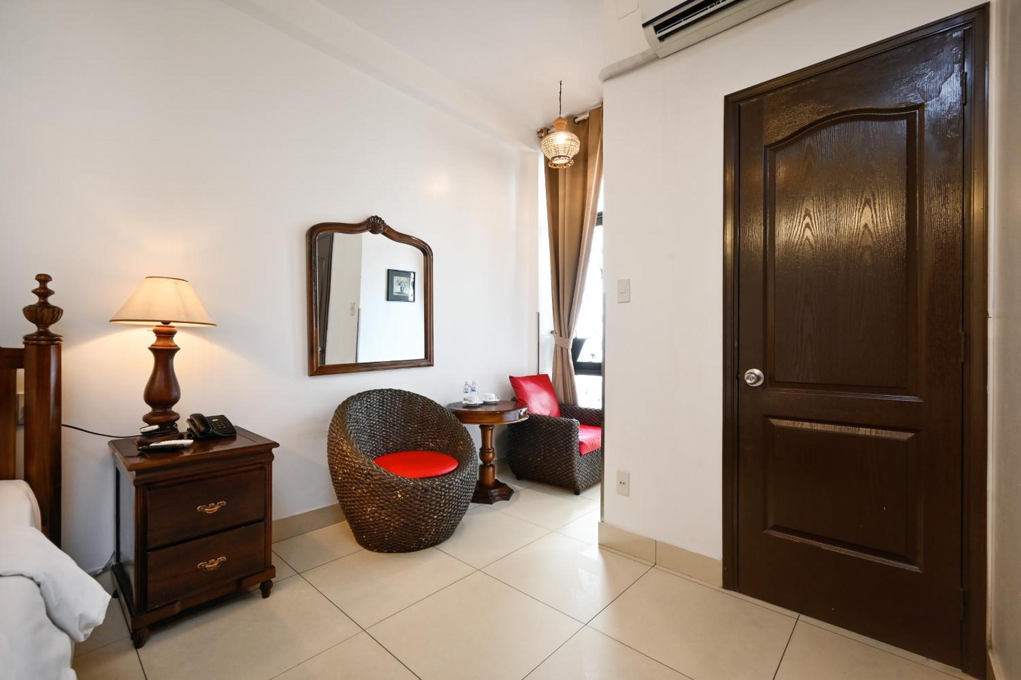 Halo Boutique Ben Thanh Hotel Ho Chi Minh City Exterior photo