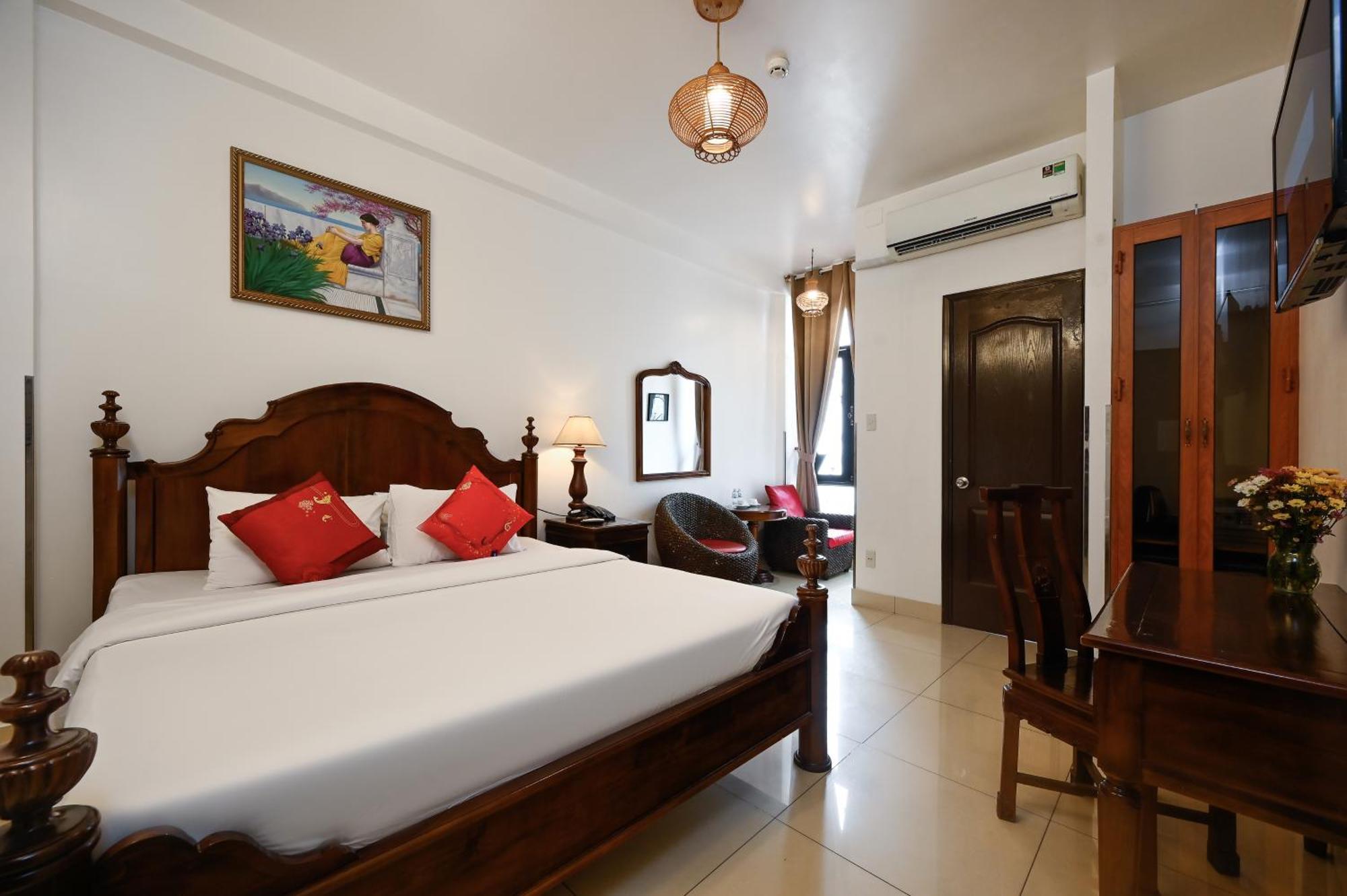 Halo Boutique Ben Thanh Hotel Ho Chi Minh City Exterior photo