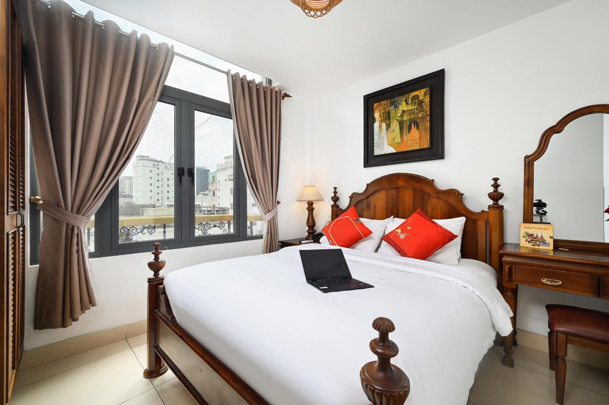 Halo Boutique Ben Thanh Hotel Ho Chi Minh City Exterior photo