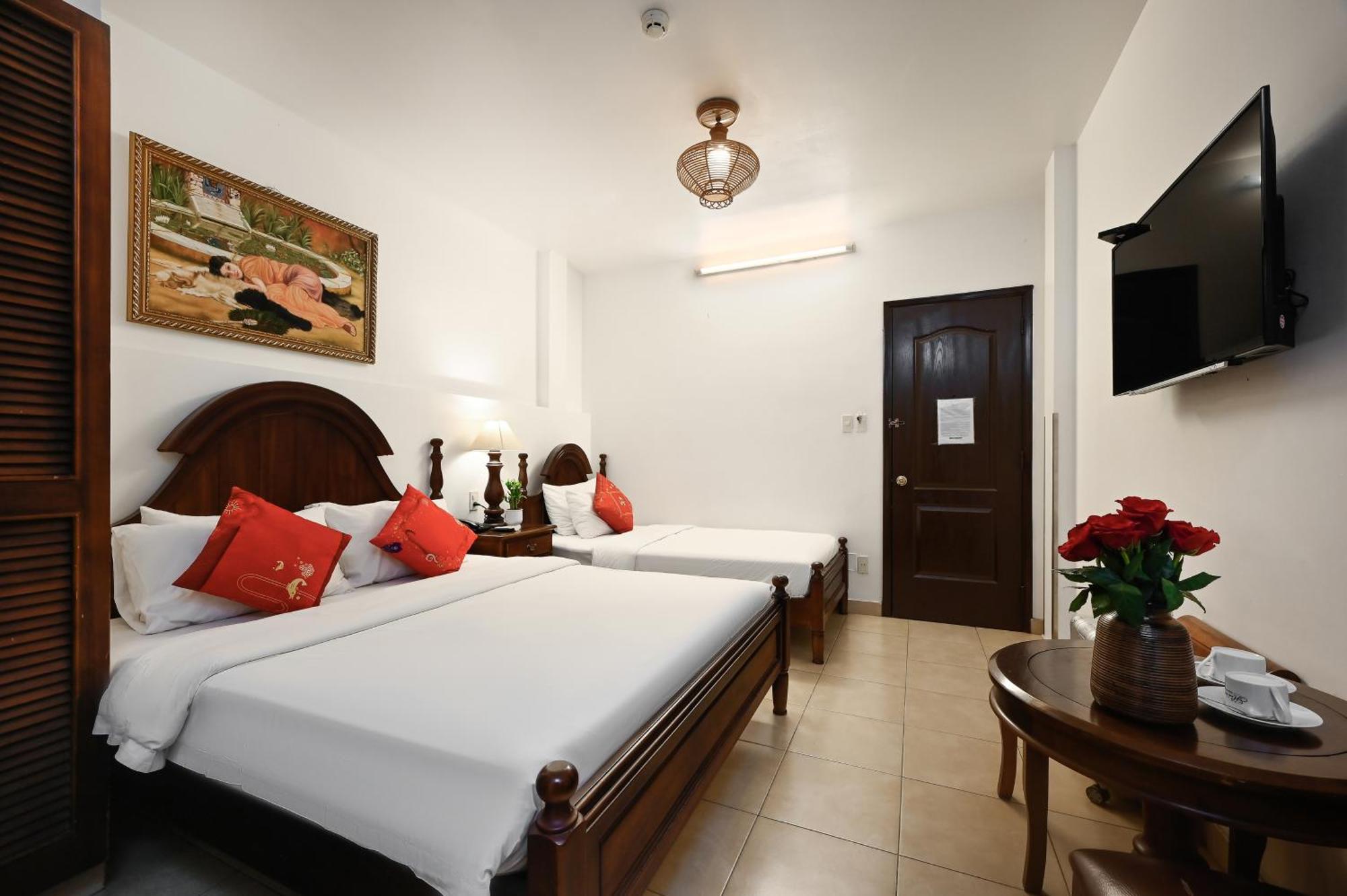 Halo Boutique Ben Thanh Hotel Ho Chi Minh City Exterior photo