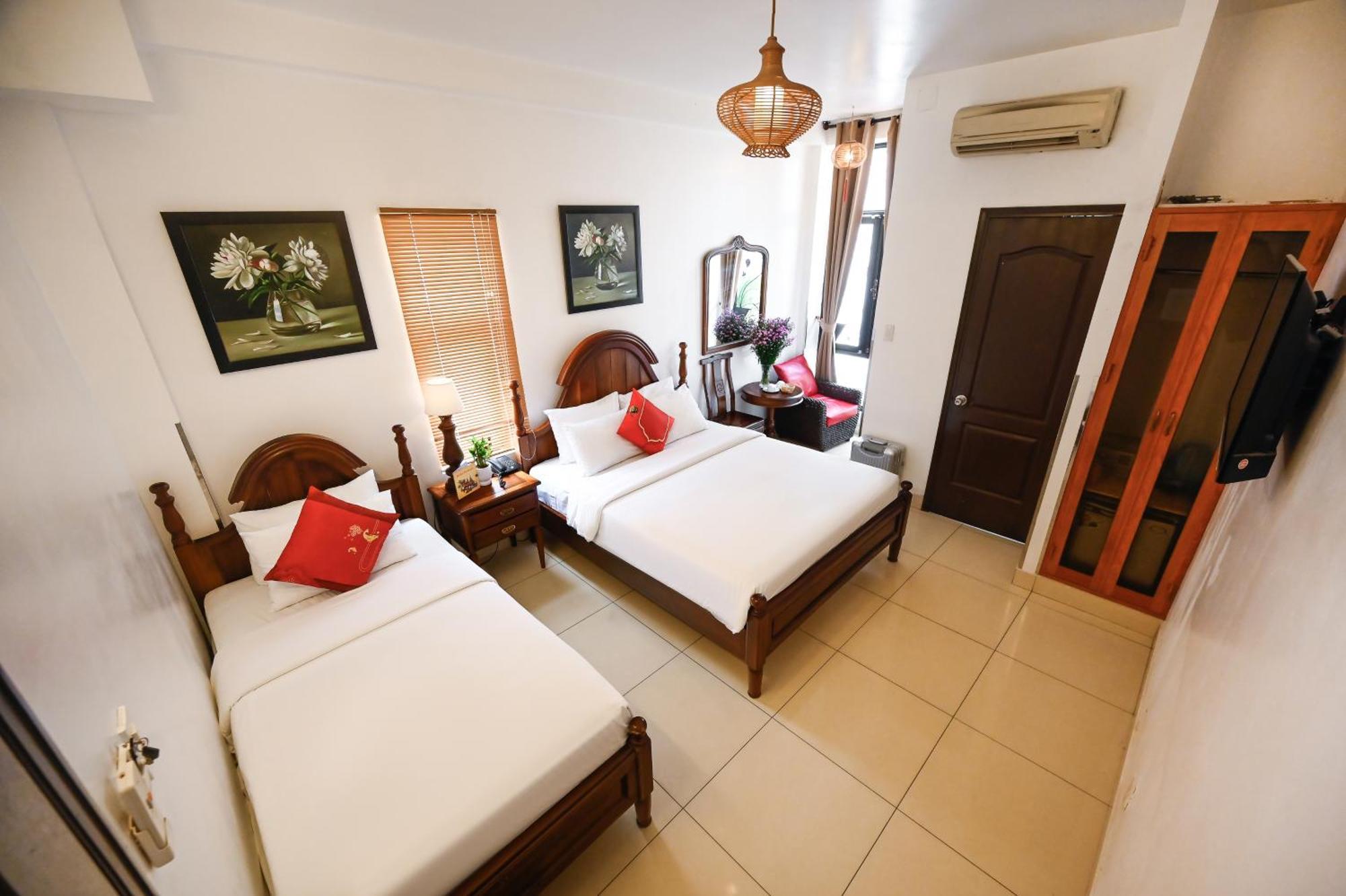 Halo Boutique Ben Thanh Hotel Ho Chi Minh City Exterior photo