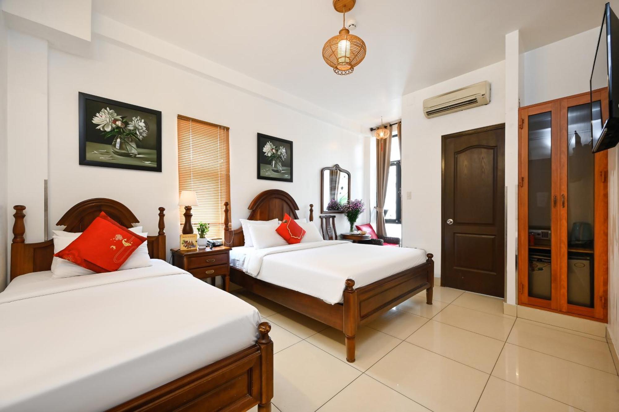Halo Boutique Ben Thanh Hotel Ho Chi Minh City Exterior photo