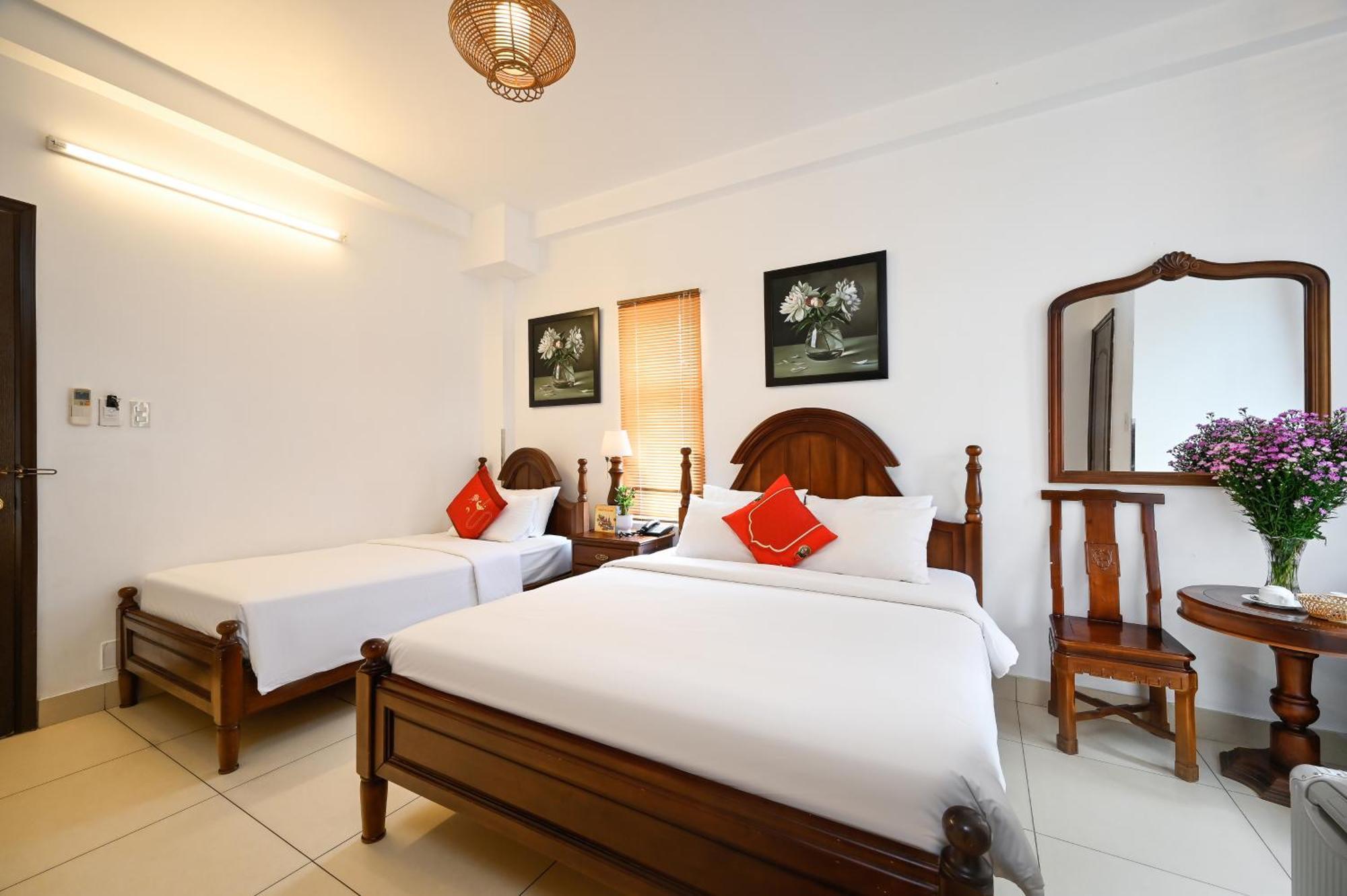 Halo Boutique Ben Thanh Hotel Ho Chi Minh City Exterior photo